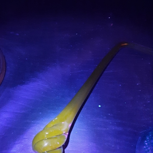 Kastrup Holmegaard Martini Pitcher UG W/ Stirrer RETRO Art Deco Uranium Glass UG - Picture 4 of 5